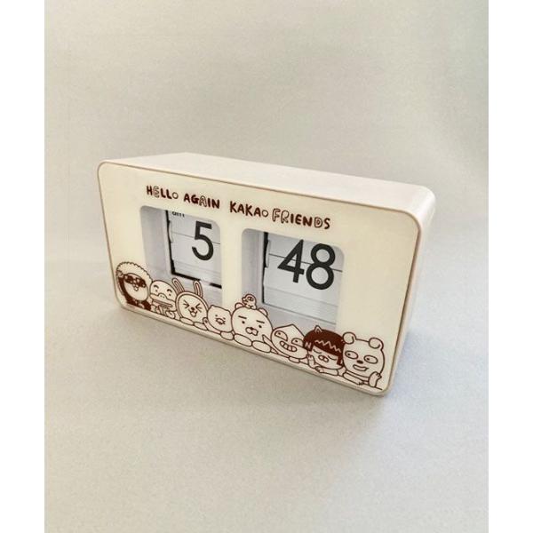 『セール実施中』ZOZO問い合わせ番号:78290430ショップ:hopely，ホープリーブランド:SPECIAL PRODUCT DESIGN，スペシャルプロダクトデザイン商品名:＜カカオフレンズ＞ パタパタクロックカテゴリ:インテリア&...