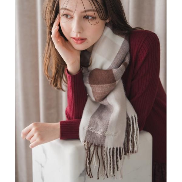 『セール実施中』ZOZO問い合わせ番号:78294294ショップ:MISCH MASCH，ミッシュ マッシュブランド:MISCH MASCH，ミッシュマッシュ商品名:【新色追加】マフラー/MM338701カテゴリ:ファッション雑貨>マ...