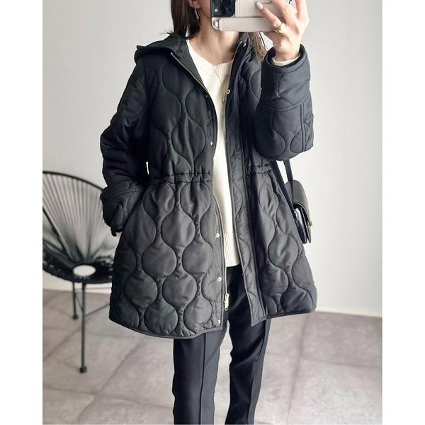 『タイムセール実施中』ZOZO問い合わせ番号:78294770ショップ:STYLEDOOR，スタイルドアブランド:Emma Taylor，エマテイラー，STYLEDOOR，スタイルドア商品名:【リバイバル】ミリタリーキルティングドロストハー...