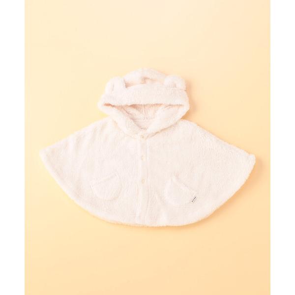 『セール実施中』※このアイテムは返品・交換対象外商品です。ZOZO問い合わせ番号:78329958ショップ:COMME CA ISM，コムサイズムブランド:COMME CA ISM，コムサイズム商品名:フリースボア　耳付きマント(60-80...