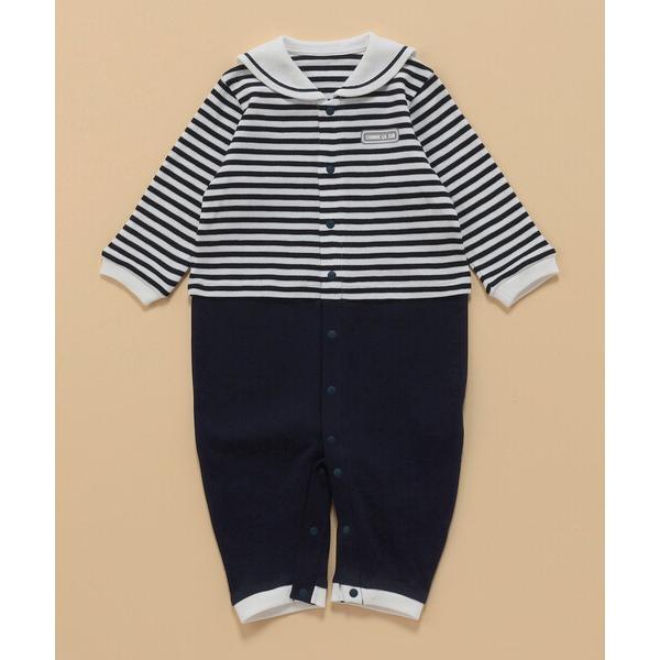 ※このアイテムは返品・交換対象外商品です。ZOZO問い合わせ番号:78329962ショップ:COMME CA ISM，コムサイズムブランド:COMME CA ISM，コムサイズム商品名:セーラー　ツーウェイオール(60-80cm)カテゴリ:...