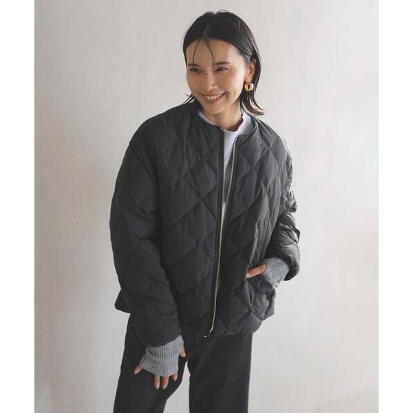 ZOZO問い合わせ番号:78363665ショップ:UNFILO，アンフィーロブランド:UNFILO，アンフィーロ商品名:【TAION×UNFILO】キルティングダウン ショート丈ブルゾンカテゴリ:ジャケット/アウター>ダウンジャケット...