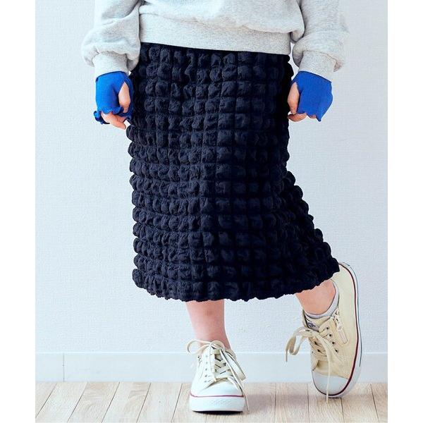 『セール実施中』ZOZO問い合わせ番号:78363760ショップ:F.O.Online Store，エフオーオンラインストアブランド:apres les cours，アプレレクール商品名:ぽこぽこスカートカテゴリ:スカート>スカートブ...