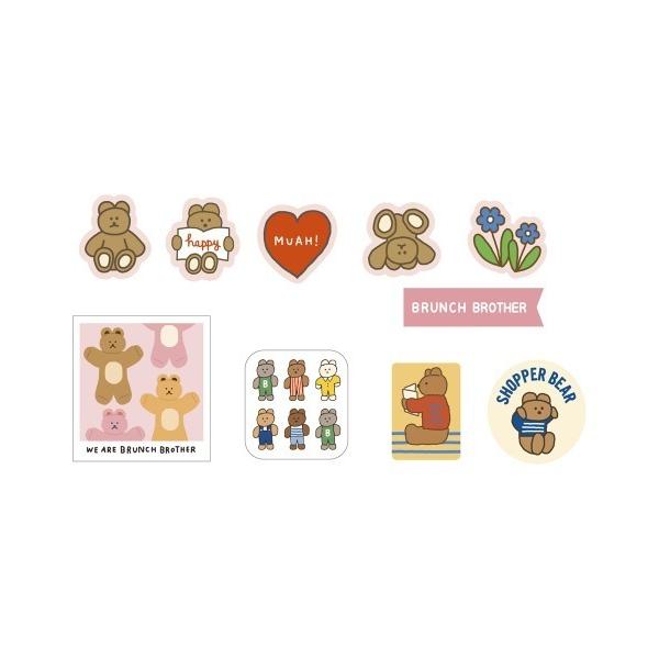 ZOZO問い合わせ番号:78366793ショップ:MARK'S，マークスブランド:MARK'S，マークス，Brunch Brother，ブランチブラザー商品名:ブランチブラザー マークス  ステッカー フレークシールカテゴリ:雑貨/ホビー&...