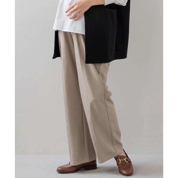 『セール実施中』ZOZO問い合わせ番号:78367317ショップ:FELISSIMO，フェリシモブランド:フェリシモMama，フェリシモママ商品名:Ｍｏｒｅｄｄｅ　マタニティから産後も使える　ストレッチストレートパンツカテゴリ:ママ＆ベビー...