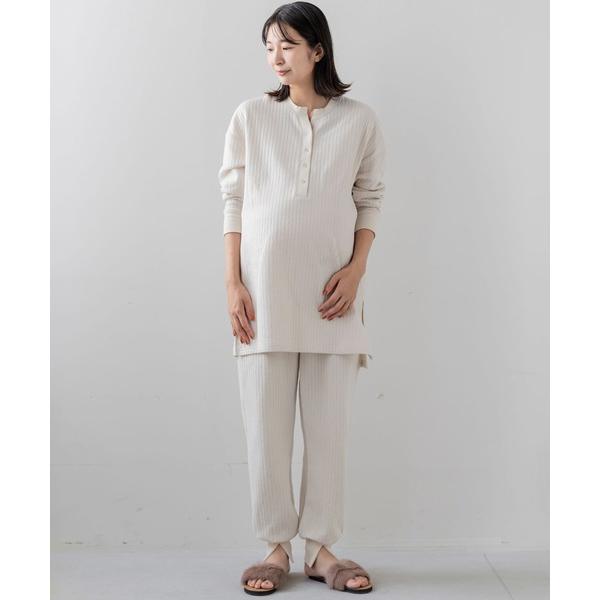 ZOZO問い合わせ番号:78367318ショップ:FELISSIMO，フェリシモブランド:フェリシモMama，フェリシモママ商品名:Ｍｏｒｅｄｄｅ　ふっくら暖かいキルティングルームウェアセットカテゴリ:ママ＆ベビー>マタニティウェア/...