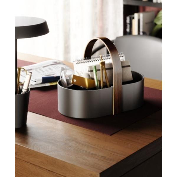 『タイムセール実施中』ZOZO問い合わせ番号:78499140ショップ:entre square，アントレスクエアブランド:Umbra，アンブラ商品名:UMBRA/ベルウッド キャディー ブラック/ウォルナットカテゴリ:インテリア>収...