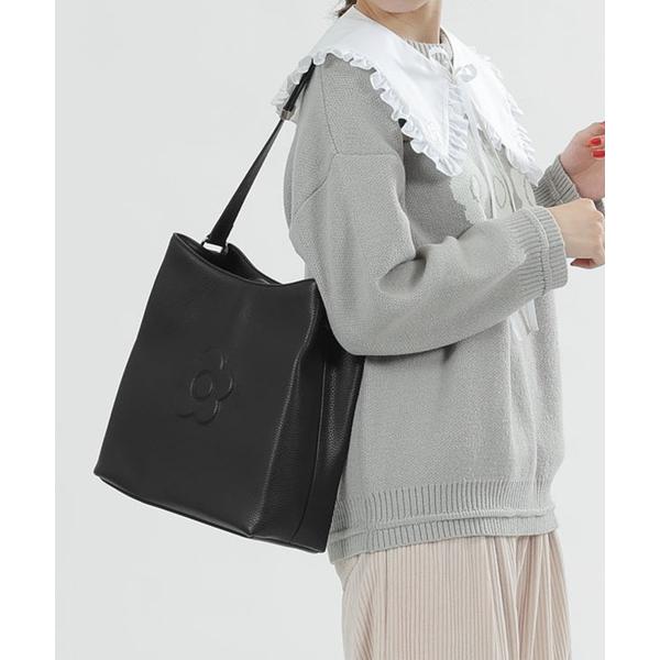 『セール実施中』ZOZO問い合わせ番号:78501370ショップ:MARY QUANT，マリークワントブランド:MARY QUANT，マリークワント商品名:シュリンクデイジーエンボス トートカテゴリ:バッグ>トートバッグブランド品番:...