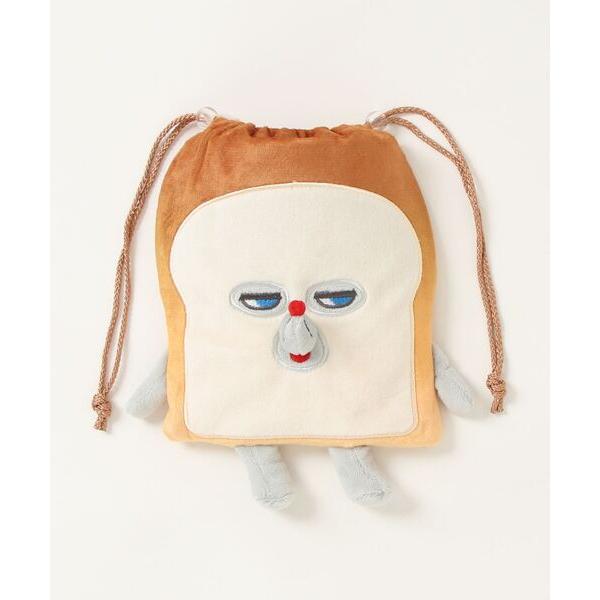 ZOZO問い合わせ番号:78535115ショップ:Paradise Picnic，パラダイス ピクニックブランド:Paradise Picnic，パラダイスピクニック商品名:ぱんどろぼう ぬいぐるみ巾着カテゴリ:財布/小物>ポーチブラ...