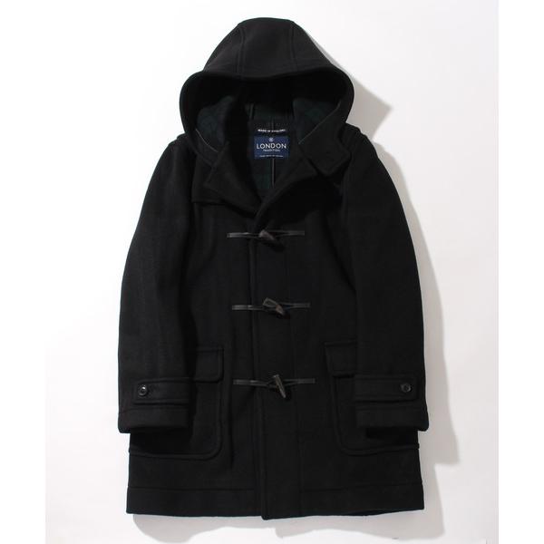 ダッフルコート コート 「LONDON TRADITION/ロンドントラディション」ウールメルトン ダッフルコート/MADE IN ENGLAND メンズ