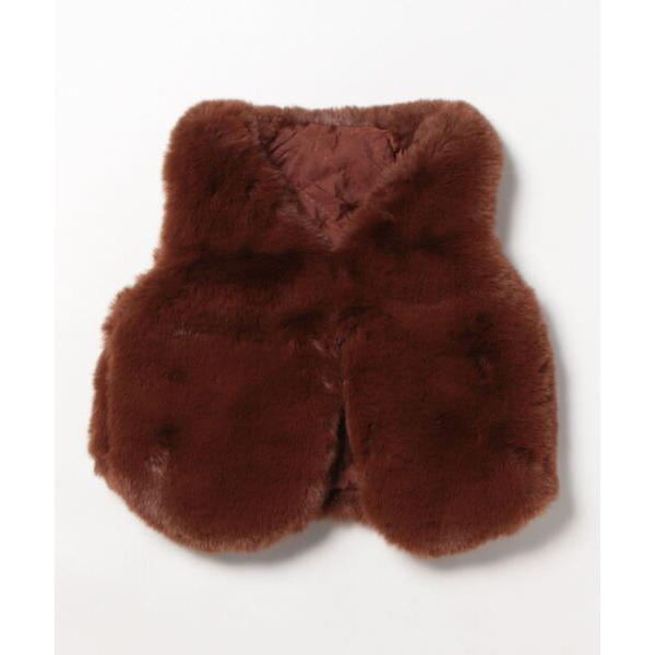 『タイムセール実施中』ZOZO問い合わせ番号:78538656ショップ:aimoha，アイモハブランド:aimoha，アイモハ商品名:【aimoha-KIDS-】子供服　かわいいフェイクファーベストカテゴリ:トップス>ベストブランド品...