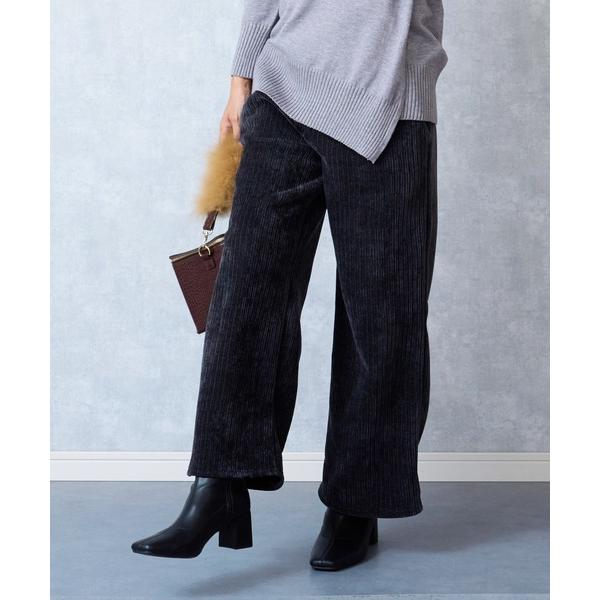 『セール実施中』ZOZO問い合わせ番号:78639240ショップ:Sweet Mommy，スウィートマミーブランド:SweetMommy，スウィートマミー商品名:裏起毛 ワイドパンツ　［マタニティ］カテゴリ:ママ＆ベビー>マタニティウ...