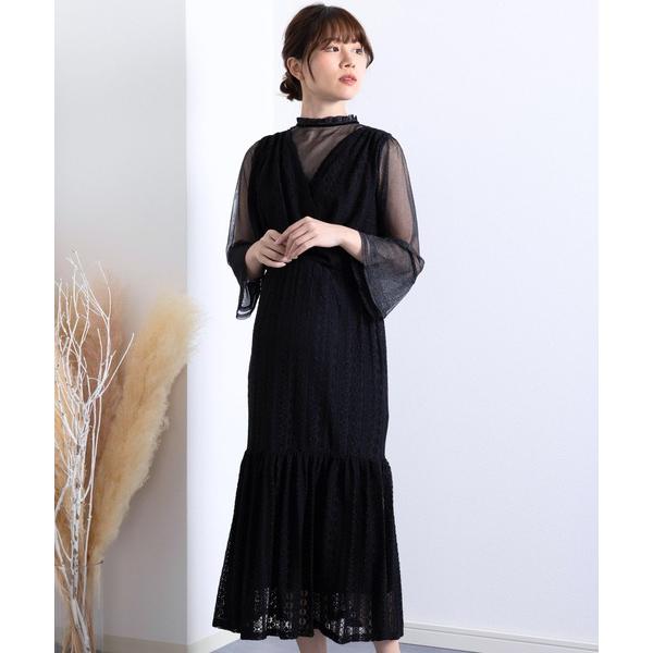 『セール実施中』ZOZO問い合わせ番号:78639242ショップ:Sweet Mommy，スウィートマミーブランド:SweetMommy，スウィートマミー商品名:重ね着風 マタニティ ストレッチレースワンピースカテゴリ:ママ＆ベビー>...