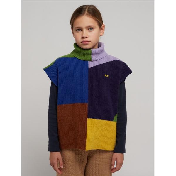 『セール実施中』ZOZO問い合わせ番号:78647808ショップ:UNICOM，ユニコンブランド:BOBO CHOSES，ボボショーズ，UNICOM，ユニコン商品名:Multicolor intarsia cotton vestカテゴリ:ト...