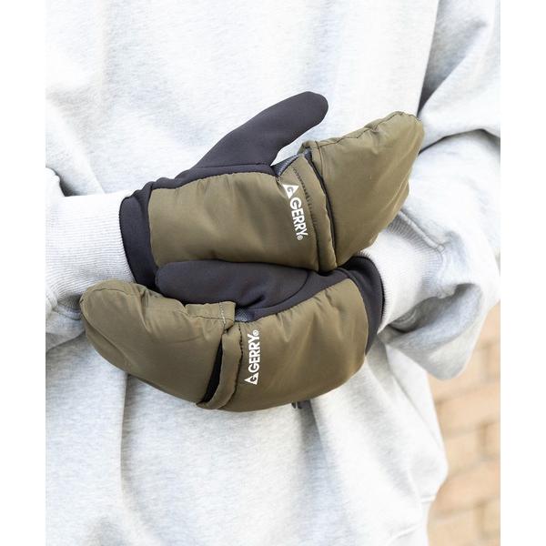 『タイムセール実施中』ZOZO問い合わせ番号:78671903ショップ:SETUP7，セットアップセブンブランド:GERRY，ジェリー，SETUP7，セットアップセブン商品名:【GERRY】REPREVE中綿フードミトングローブ YMYカテ...