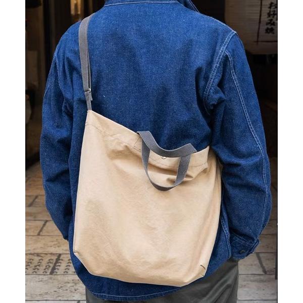 トートバッグ アーツアンドクラフツ / #9 CANVAS 9号キャンバス / 2WAY WIDE TOTE 2ウェイワイドトート メンズ レディース