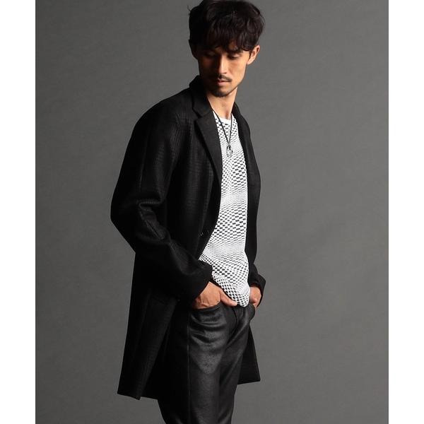 『タイムセール実施中』ZOZO問い合わせ番号:78674787ショップ:NICOLE，ニコルブランド:NICOLE CLUB FOR MEN，ニコルクラブフォーメン商品名:スウェードポンチ チェスターコートカテゴリ:ジャケット/アウター&g...