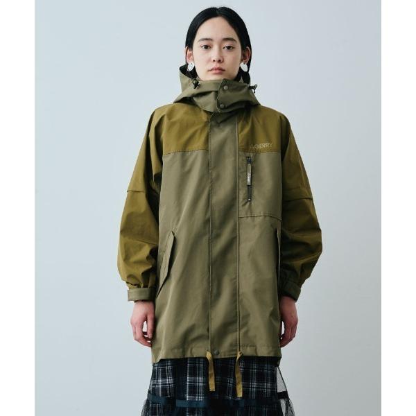 マウンテンパーカー ウインドブレーカー ＧＥＲＲＹ（Ｒ） ｆｏｒ ＭＥＤＥ１９Ｆ 高山都さんコラボ ライナー付きマウンテンコート レディース