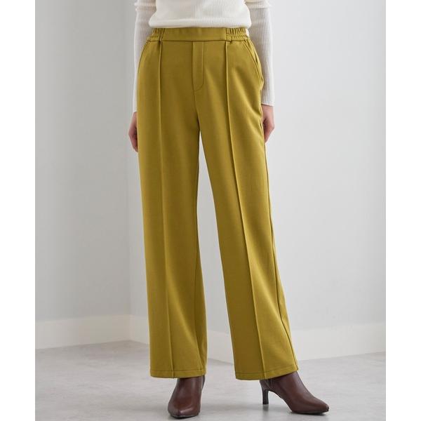 『セール実施中』ZOZO問い合わせ番号:78740936ショップ:BELLUNA PLUS，ベルーナ プラスブランド:BELLUNA PLUS，ベルーナ商品名:防風ストレッチ素材ワイドパンツ股下６５丈カテゴリ:パンツ>その他パンツブラ...