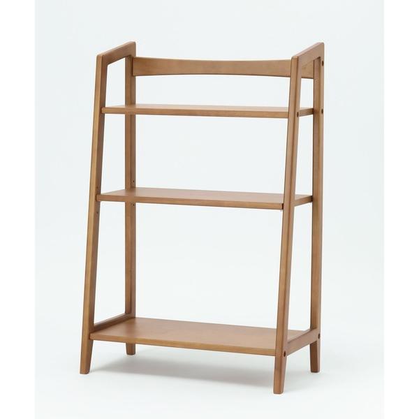 ZOZO問い合わせ番号:78741867ショップ:studio CLIP，スタディオクリップブランド:studio CLIP，スタディオクリップ商品名:【daily CLIP】無垢の3段シェルフカテゴリ:インテリア>家具ブランド品番:...