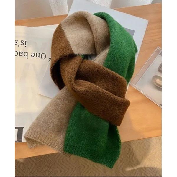 『セール実施中』ZOZO問い合わせ番号:78742584ショップ:RiNc，リンクブランド:ammy.，エイミードット商品名:【 ammy. / エイミードット 】 ニュアンス スリーカラー ショート マフラーカテゴリ:ファッション雑貨&g...