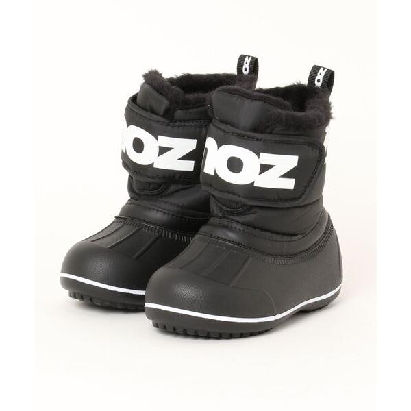 ブーツ 「moz」ウインターブーツ　フロントマジックテープ付キ MZ8230 キッズ 子供 男の子 女の子