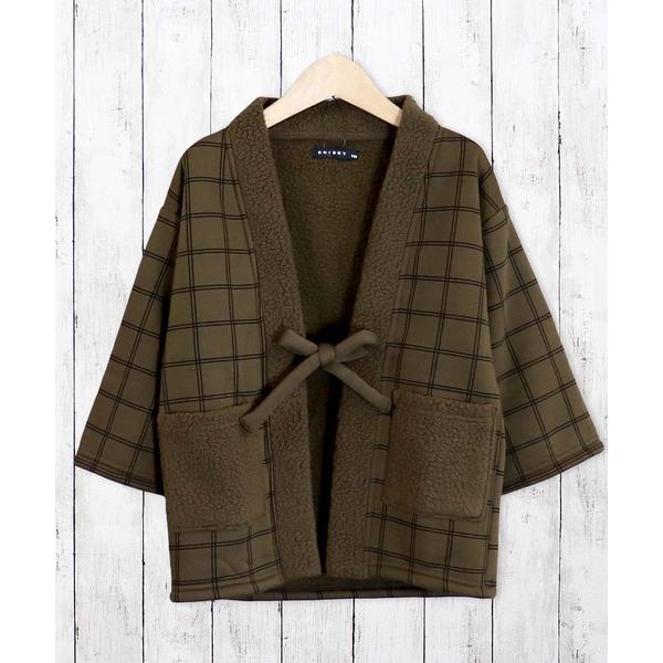 ZOZO問い合わせ番号:78744528ショップ:Auntie Rosa，アンティローザブランド:ZI-ON，ジーオン商品名:マルチパターン裏ボアはんてんカテゴリ:ジャケット/アウター>その他アウターブランド品番:941-109素材:...