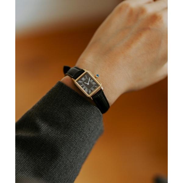 ZOZO問い合わせ番号:78746302ショップ:BEAMS WOMEN，ビームスウィメンブランド:Demi-Luxe BEAMS，デミルクス ビームス商品名:【ビームスの百名品】スクエア 型押レザー 腕時計IIカテゴリ:腕時計>アナ...