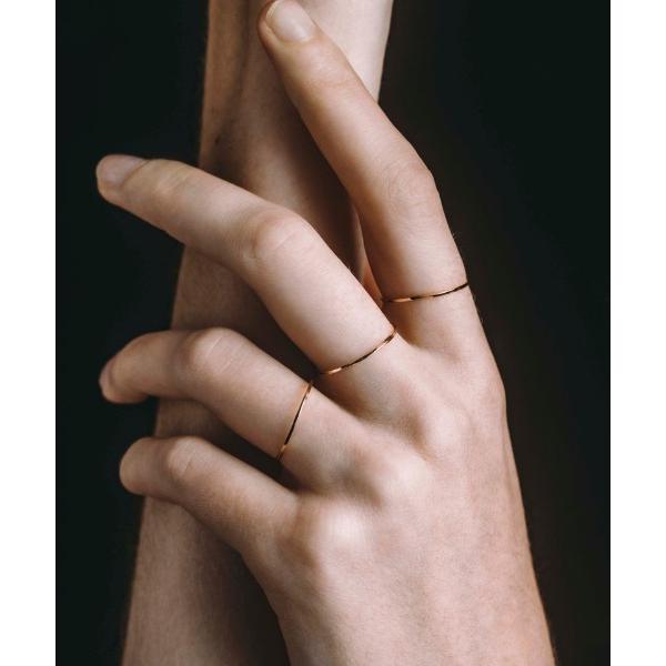 アレルギー対応 指輪 リング 「les bon bon」narrow ring BOB73 レディース