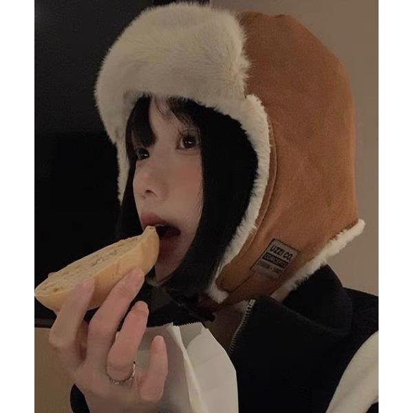 『タイムセール実施中』ZOZO問い合わせ番号:78880027ショップ:DIAVEL，ディアベルブランド:SHEENA，シーナ，DIAVEL，ディアベル商品名:ロゴパッチ付フライトキャップカテゴリ:帽子>キャップブランド品番:9232...