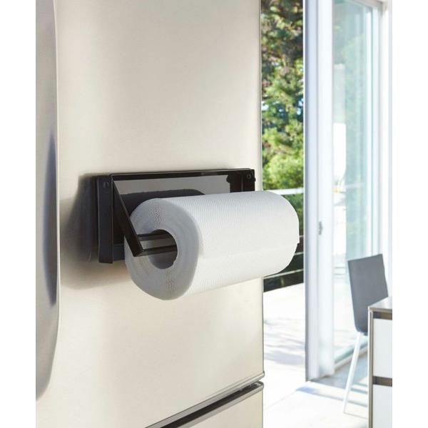 ZOZO問い合わせ番号:78881234ショップ:BELLUNA PLUS，ベルーナ プラスブランド:tower，タワー，iellio，イエリオ商品名:tower(タワー) 片手でカットマグネットキッチンペーパーホルダーカテゴリ:食器/キッ...