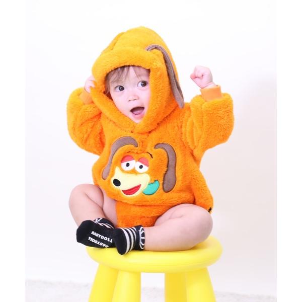 『タイムセール実施中』※このアイテムは返品・交換対象外商品です。ZOZO問い合わせ番号:78915754ショップ:BABYDOLL，ベビードールブランド:Disney，ディズニー商品名:ディズニー トイ・ストーリー なりきるボアロンパース ...