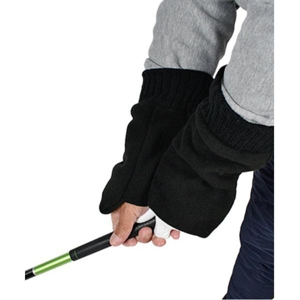 『タイムセール実施中』ZOZO問い合わせ番号:78916027ショップ:FRP，エフアールピーブランド:COMON GOLF，コモンゴルフ商品名:ゴルフハンドウォームフリースミトンカテゴリ:アウトドア/スポーツ&gt;ゴルフグッズブランド品...
