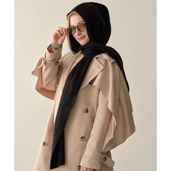 ZOZO問い合わせ番号:79011039ショップ:ZAKKA-BOX，ザッカボックスブランド:Mia   ，ミア商品名:フーディーマフラーカテゴリ:ファッション雑貨>マフラーブランド品番:m20230924素材:ウール  100%原産...