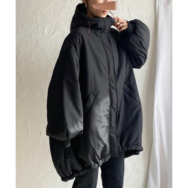 『セール実施中』ZOZO問い合わせ番号:79043215ショップ:wears，ウェアーズブランド:She's Closet，シーズクローゼット商品名:スタンドカラーフード付きロング丈中綿ダウンモンスターコートカテゴリ:ジャケット/アウター&...