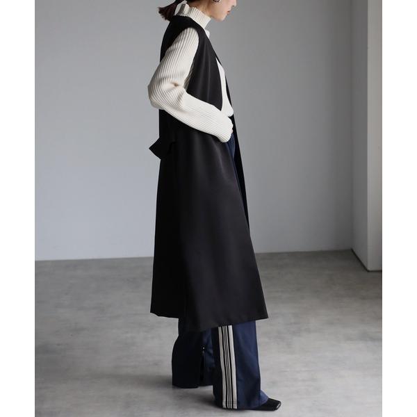 『タイムセール実施中』ZOZO問い合わせ番号:79045416ショップ:Bonjour Sagan，ボンジュールサガンブランド:＆HALF，アンドハーフ，Bonjour Sagan，ボンジュールサガン商品名:シーズンレスストレッチロングベス...