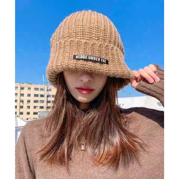 『タイムセール実施中』ZOZO問い合わせ番号:79078847ショップ:me Jane，ミージェーンブランド:pumpkin port，パンプキンポート，meJane，ミージェーン商品名:BIGシルエット ニット帽カテゴリ:帽子>ニッ...