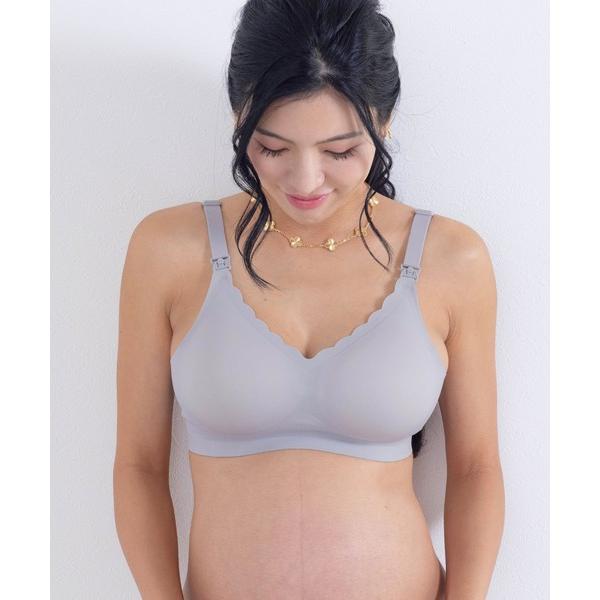 『セール実施中』ZOZO問い合わせ番号:79084790ショップ:Sweet Mommy，スウィートマミーブランド:SweetMommy，スウィートマミー商品名:まるで素肌 シームレス フロントオープン 授乳ブラ ［未来ブラ］カテゴリ:ママ...