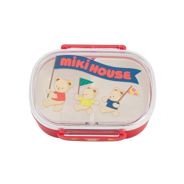 ZOZO問い合わせ番号:79117832ショップ:MIKI HOUSE，ミキハウスブランド:MIKI HOUSE，ミキハウス商品名:ミキハウスベア ランチボックスカテゴリ:食器/キッチン>お弁当箱ブランド品番:15-4139-683素...