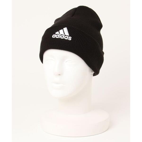 ニット帽 ニットキャップ 「adidas」LOGOCUFFビーニー メンズ