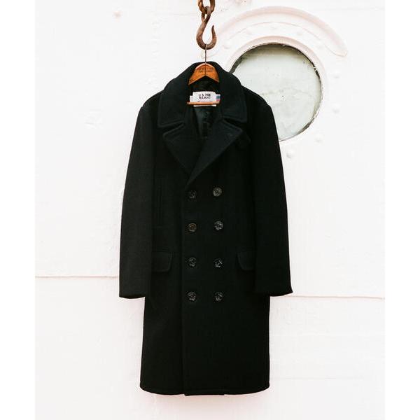 pコート ピーコート Schott/ショット/714US LONG MELTON PEACOAT/ロング メルトン ピーコート メンズ レディース