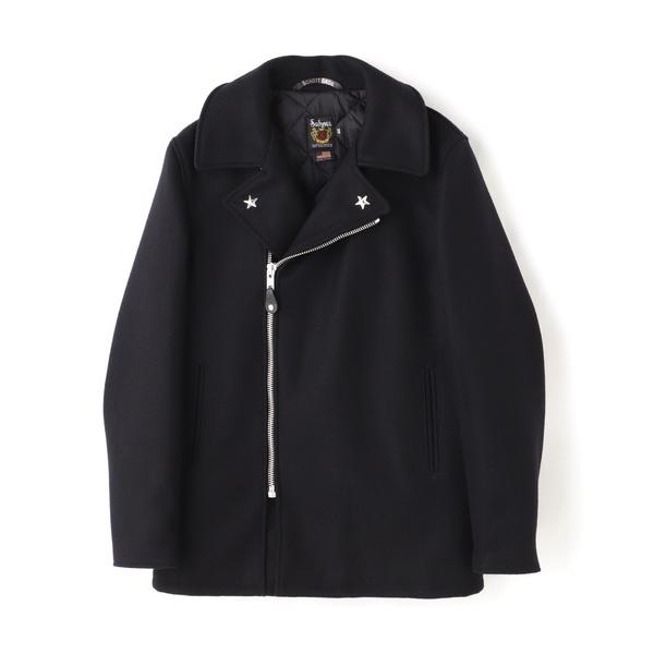 pコート ピーコート Schott/ショット/766US MELTON ZIP UP P-COAT/メルトン ジップアップ ピーコート