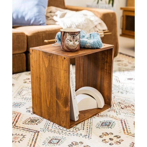 ZOZO問い合わせ番号:79244791ショップ:niko and...，ニコアンドブランド:niko and...，ニコアンド商品名:オリジナルウッドキューブボックスカテゴリ:インテリア>家具ブランド品番:982569素材:天然木(...