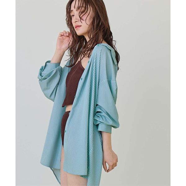 『タイムセール実施中』ZOZO問い合わせ番号:79246598ショップ:titivate，ティティベイトブランド:SEA DRESS，シードレス商品名:ビッグシルエットシャツ/ラッシュガードカテゴリ:水着/着物・浴衣>ラッシュガードブ...