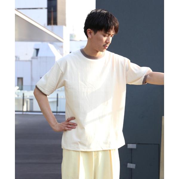 tシャツ *A VONTADE / リンガーTシャツ メンズ