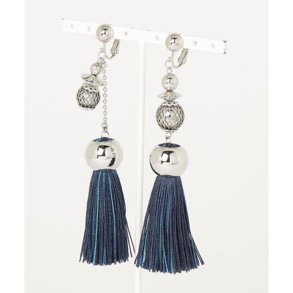 ブラウス シャツ 「amplis/アンプリス」liliy tassel earring / リリータッセルイヤリング レディース