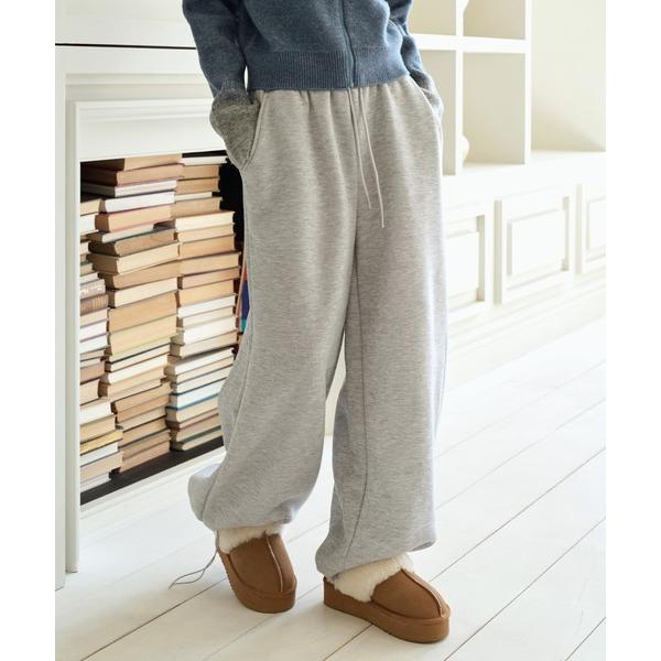 『タイムセール実施中』ZOZO問い合わせ番号:79280924ショップ:UNE MANSION，ユヌマンションブランド:UNE MANSION，ユヌマンション商品名:【男女兼用ユニセックス】【 足長効果あり】【起毛仕様】【パンツストリングで...