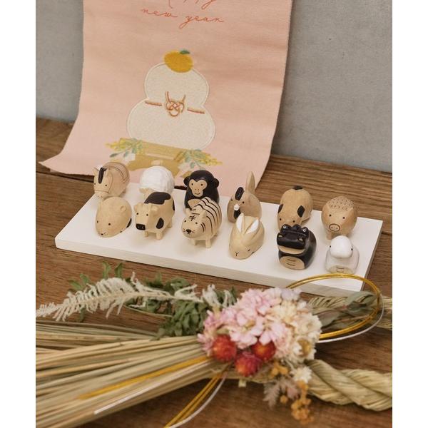 ZOZO問い合わせ番号:79281369ショップ:BIRTHDAY BAR，バースデイバーブランド:BIRTHDAY BAR，バースデイバー，Actually，アクチュアリー商品名:ぽれぽれ干支セットカテゴリ:インテリア>インテリア雑...