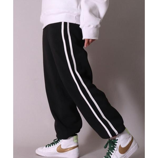 『タイムセール実施中』ZOZO問い合わせ番号:79315402ショップ:BAYBLO，ベイブロブランド:BAYBLO，ベイブロ商品名:(DV)【ユニセックス】イージーウエスト サイドライン スウェットパンツカテゴリ:パンツ>スウェット...