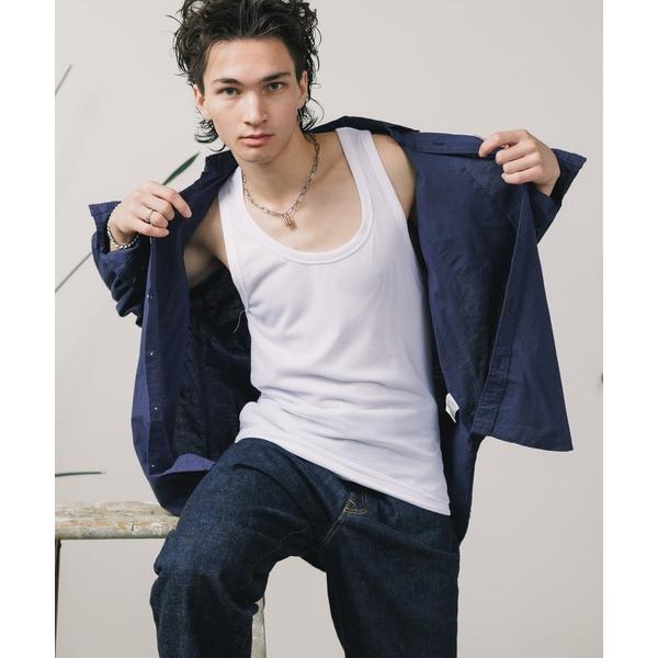 タンクトップ FREE MAX×Hyoma Mesh Tank Top / メッシュタンクトップ メンズ レディース